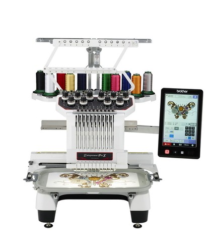 Вышивальная машина brother pr1055x