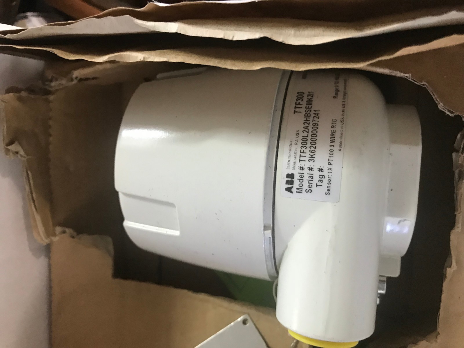 ABB Type TTF300 Transmitter Model TTF300L2A2HBSEMK2I1