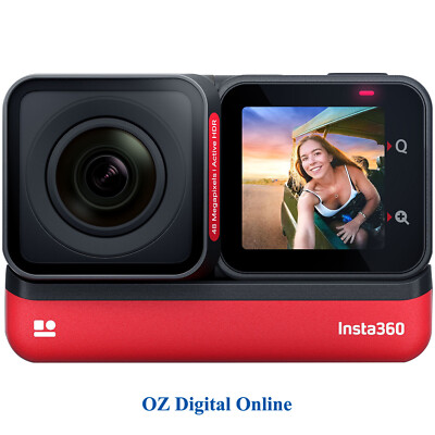 Insta360 One RS Camera (Twin Edition) Australia