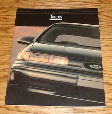 Original 1992 Ford Taurus Sales Brochure 92