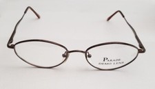 PARADE Eyewear Model 1500 BROWN Eyeglasses SPRING HINGES --- 52-18-140mm