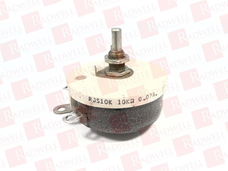 Ohmite Model J 10k Ohm 50 Watt Rheostat RJS10K for sale online eBay