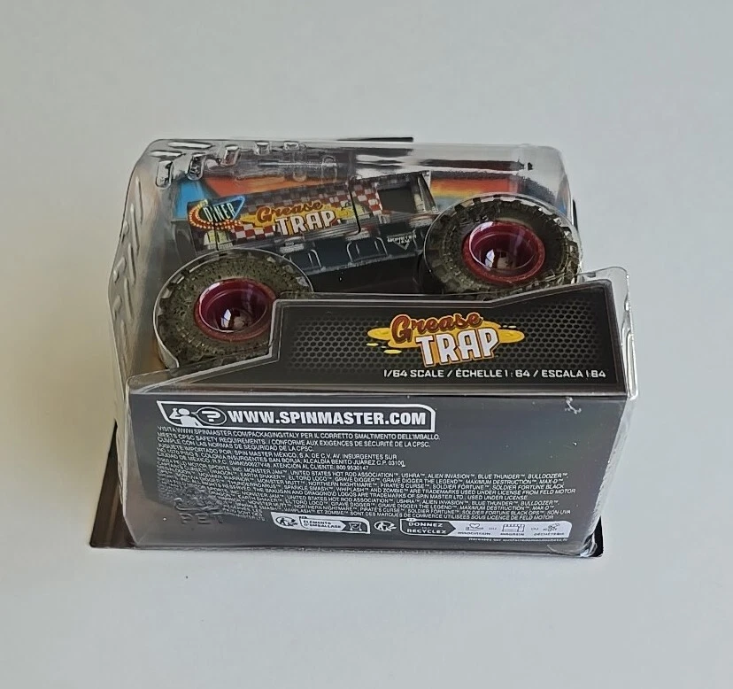 Monster Jam Grease Trap Serie 33 Foto 2 de 4