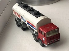 MIRA Pegaso Tanker Truck 1086/52 THERMO FINA Vintage 1970s Spain Diecast 1:64