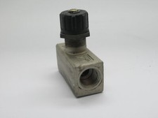 SMC AS4000-03 Speed Controller 3/8" NPT COS DMG USED