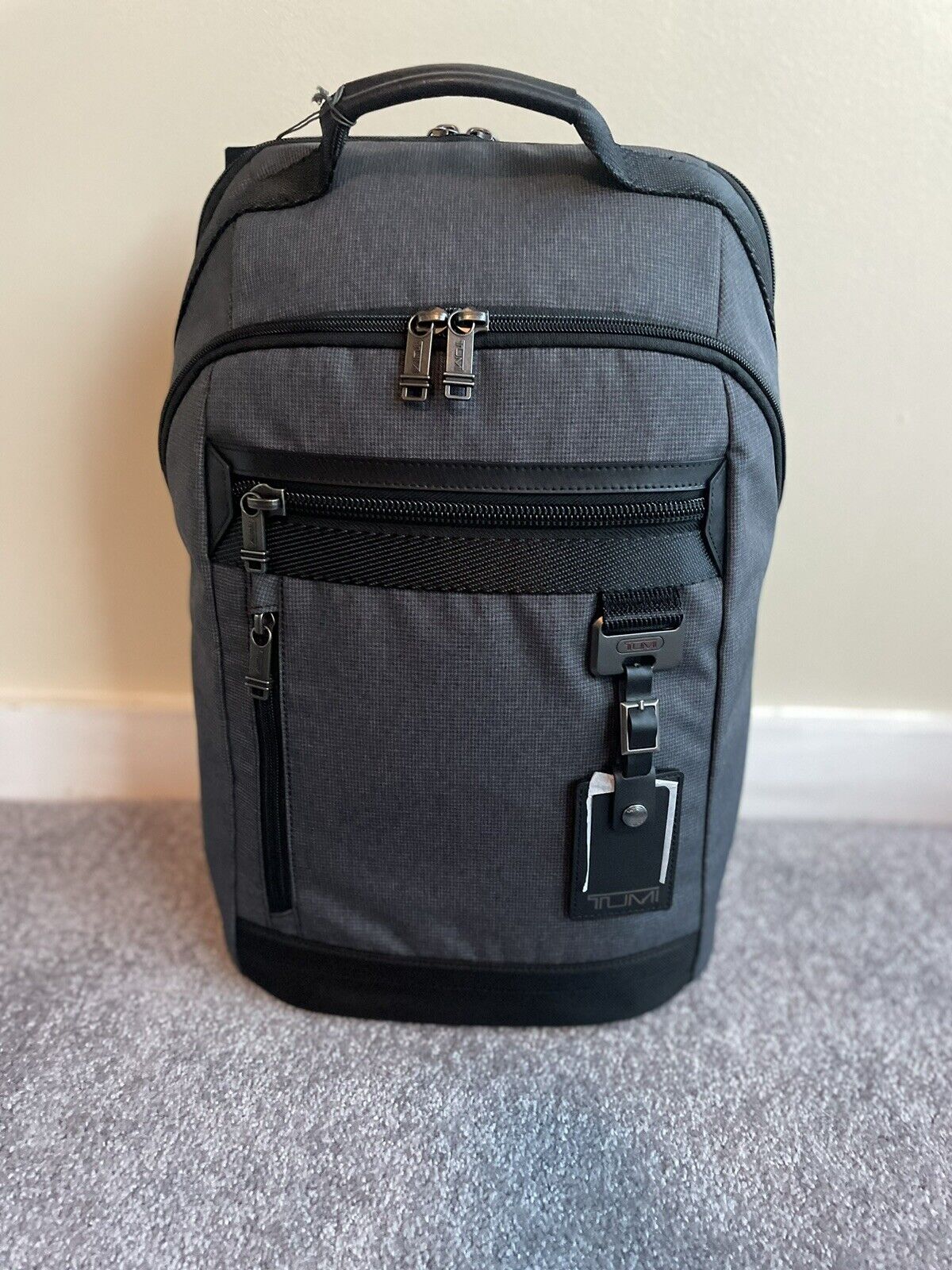 Brand NEW Tumi Bertona Travel Backpack Gray 119273-2928 | eBay