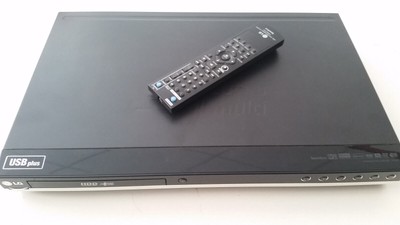 LG RH387  DVD- und Festplatten-Videorecorder, Super-Multi
