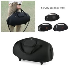For JBL Boombox 123 Universal Portable Carrying Organizer Hard Case for Speakers