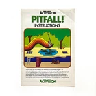 1980s Activision Pitfall Instructions Manual For Atari 2600 • No Game Or Box