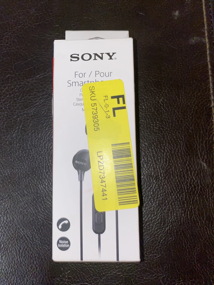 Sony ex14ap wired headset hot sale
