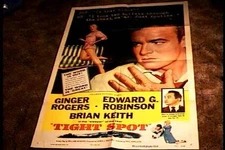 TIGHT SPOT ORIG MOVIE POSTER 1955 GINGER ROGERS