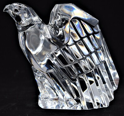 Steuben crystal, art glass, sculptures, figurines, statue American