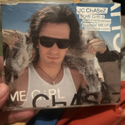 JC Chasez - Some Girls (Dance With Women) & Blowin' Me Up (With Her Love) (CD)