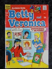 BETTY AND VERONICA #174 ARCHIE COMICS BRONZE AGE COMIC BOOK 