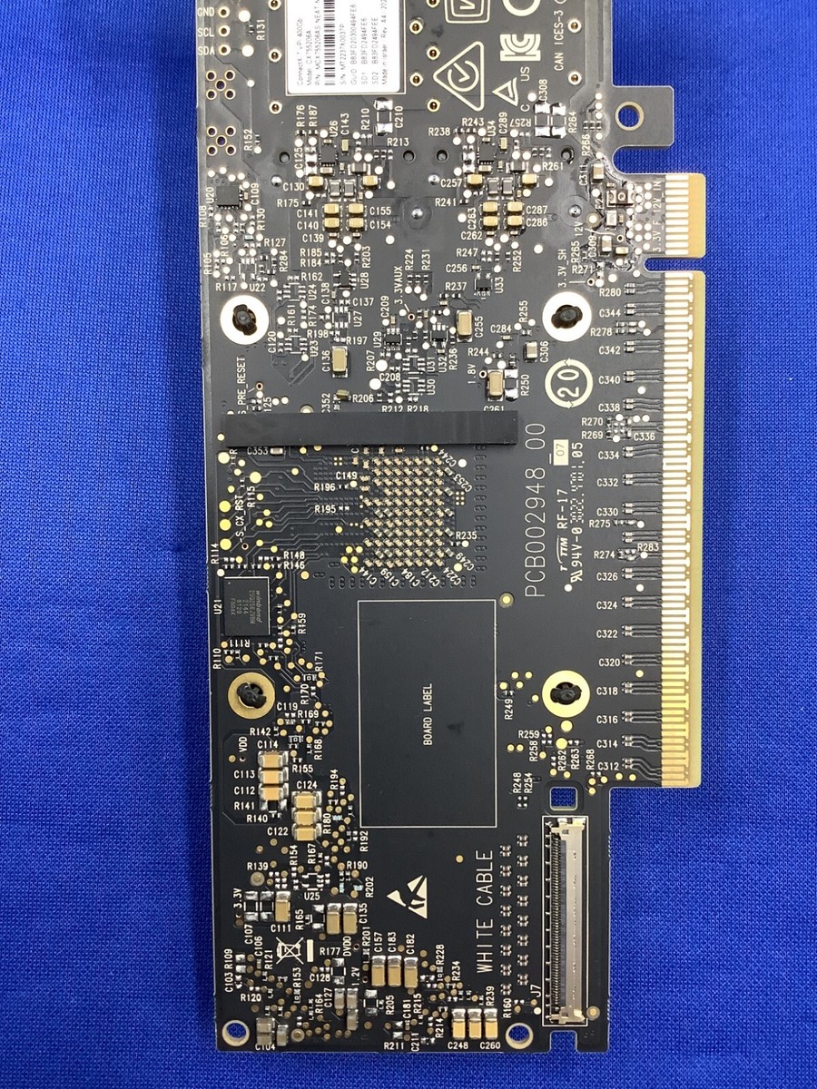 MCX755206AS-NEAT-N NVIDIA ConnectX-7 400Gbs IB & 200GbE 2