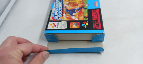 Jeu Super Nintendo SNES International Superstar Soccer Deluxe sans notice - Photo 10/12
