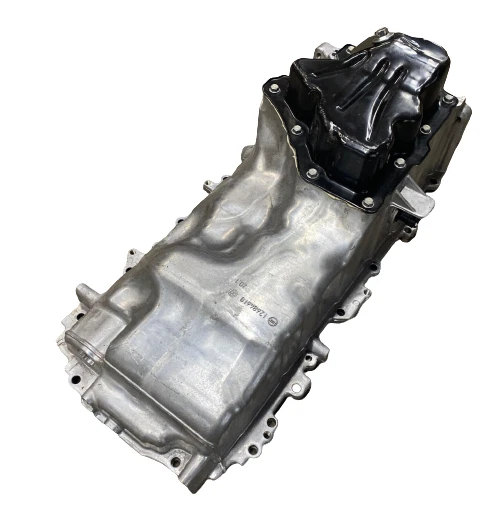 2014-2018 Genuine Chevrolet GMC 5.3L 6.2L GEN 5 Oil Pan Upper Aluminum - Image 4 of 4