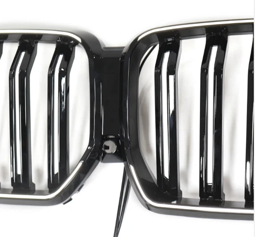 Pour vendu BMW X6 G06 2019 -2024 Feux LED Voiture Grille Maille Avant Double Ligne