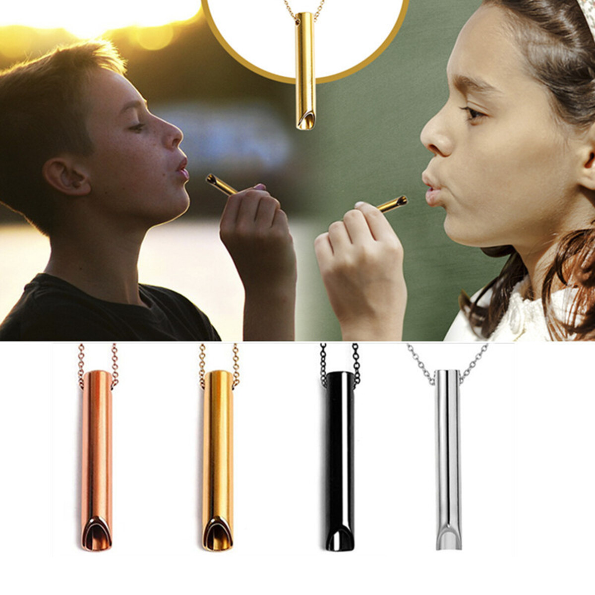 Elegant Bone Clavicle Chain for Anxiety Relief and Style-image