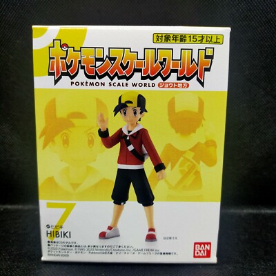 Pokemon Scale World Figure BANDAI Ethan (Hibiki) 1/20 Japan