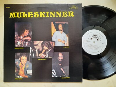 MULESKINNER Same (ex-THE BYRDS,SEATRAIN,EARTH OPERA) feat.Clarence White *US LP*