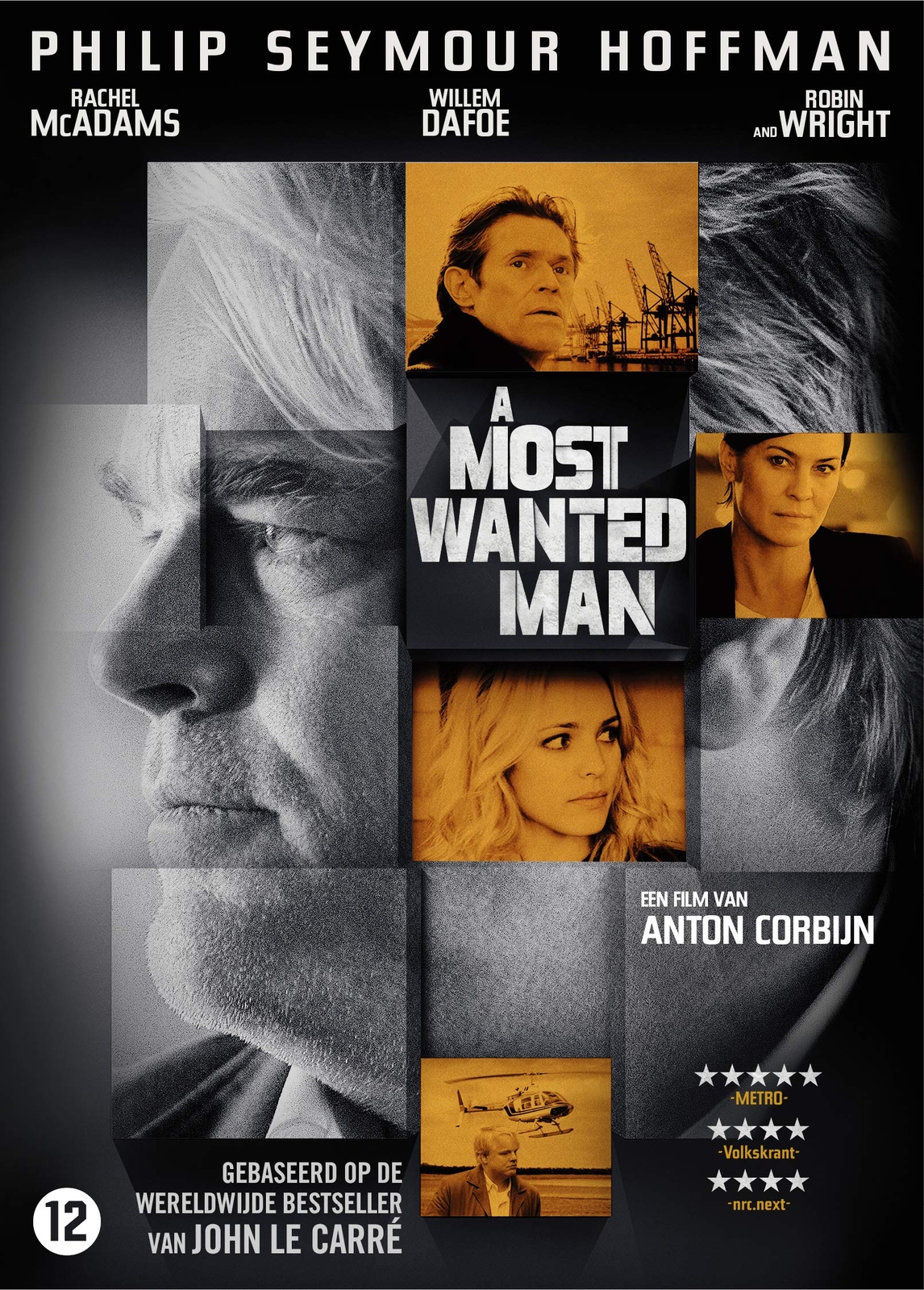 A Most Wanted Man 2015 (DVD)