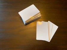 Refrigerator Magnets Gloss White Aluminum Sublimation Blanks-500PCs 