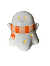 Target Bullseye Halloween 2022 Ceramic LED Light Up Ghost Decor Figurine Works