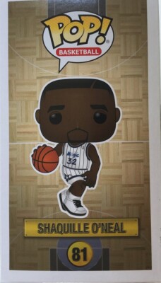 FUNKO POP! NBA Legend Shaquille O'Neal (Magic home) Pop! Vinyl