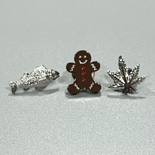 3 Pieces Lapel Pin Set Fancy Men Suit Brooches