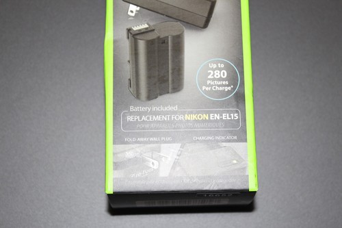 Digipower RFK-NKL15 digital camera battery & charger kit replacement for Nikon - Picture 2 of 14