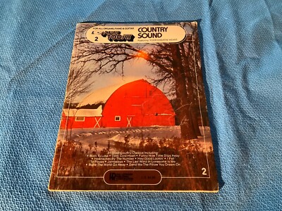 Easy Play Country Sound Sheet Music Book Loc BB