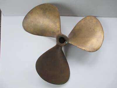 Chris Craft EP T33 D 20.5 x 21 P x 1.375'' Shaft 3 Blade Bronze Boat Propeller