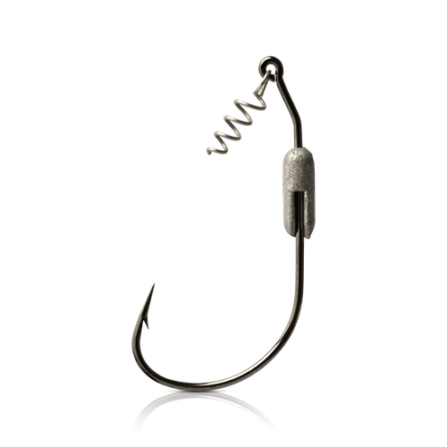 Mustad Hooks 1/16oz Weighted with Soft Plastic Swimbait Keeper (91768S116-3U) - Picture 6 of 7
