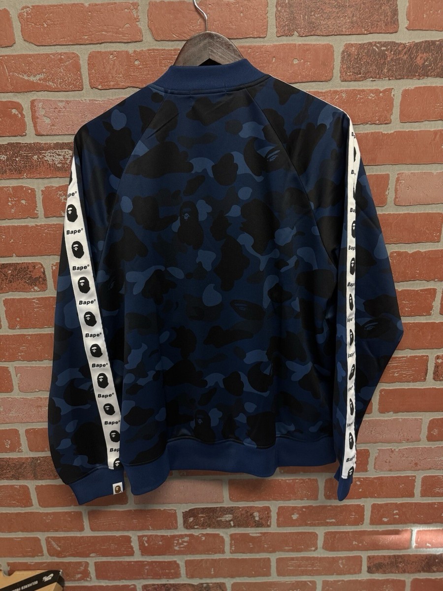 100% Authentic A Bathing Ape ABC BAPE STA Tape Jersey Top Jacket