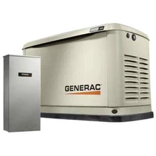 Generac Guardian 22kW Air Cooled Standby Generator w/200 amp  Switch #70431