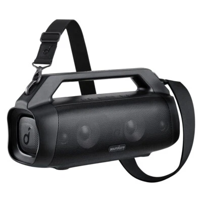 Soundcore Motion Boom Plus Portable Outdoor Speaker 80W Booming Sound Camping