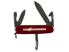 THE HUNDREDS SWISS ARMY KNIFE VICTORINOX 2008 STORE EXCLUSIVE RARE ACCESSORY NIB