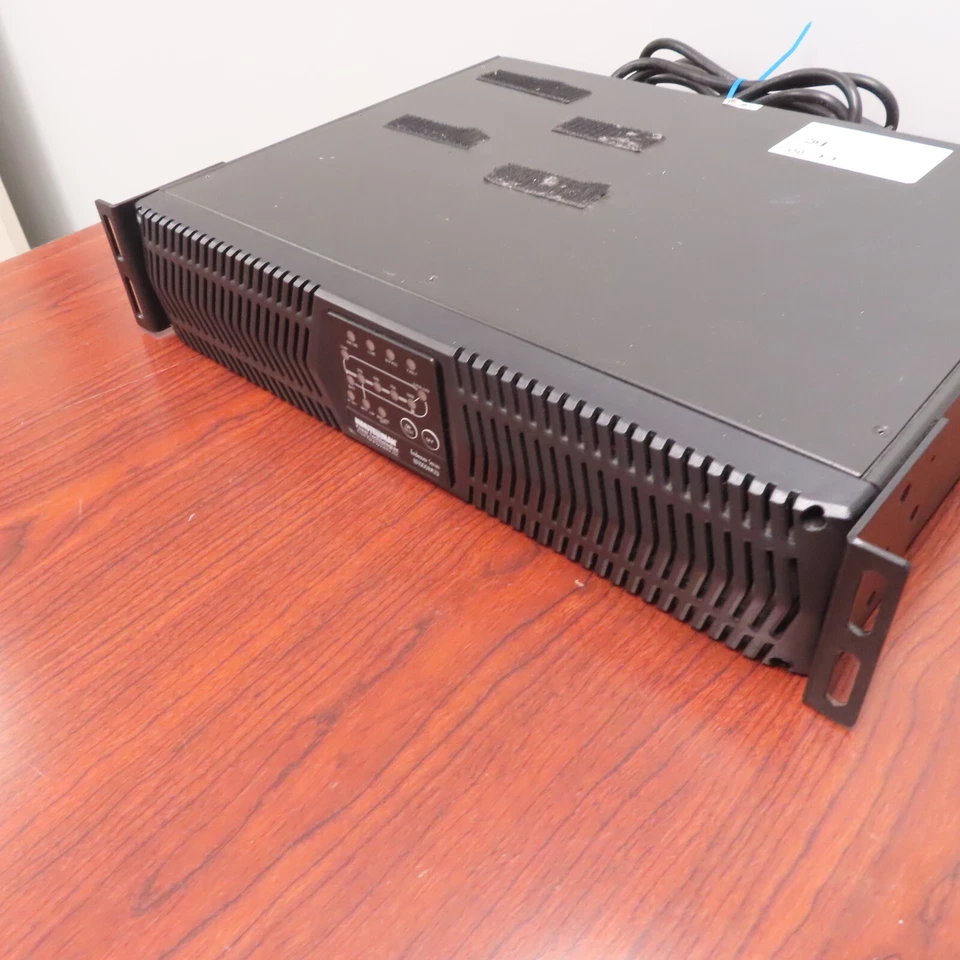 Minuteman Endeavor Series UPS ED1000RM2U 6 Outlets 2U Rack/Tower No Batteries - Image 3 of 4