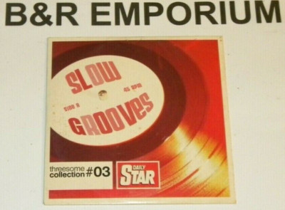Slow Grooves: Threesome Collection #03 - (2004 Peoplesound/Sony Music) - Used CD