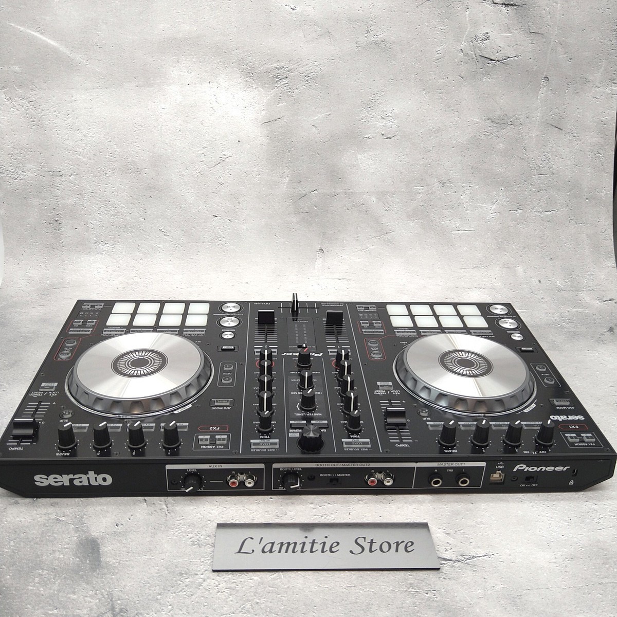 Pioneer DDJ-SR Performance DJ Controller Serato 2-Channel Pioneer DDJ-SR Performance DJ Controller Serato 2-Channel