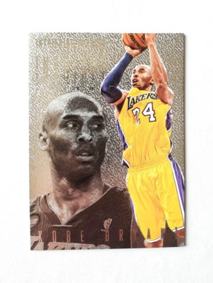 Kobe Bryant 2013-14 Panini INTRIGUE Intriguing Players Card 158 LA Lakers NBA