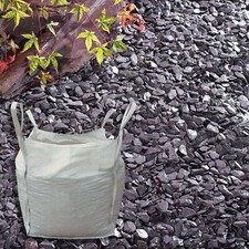 Kelkay Plum Slate Chippings 20mm Garden Slate