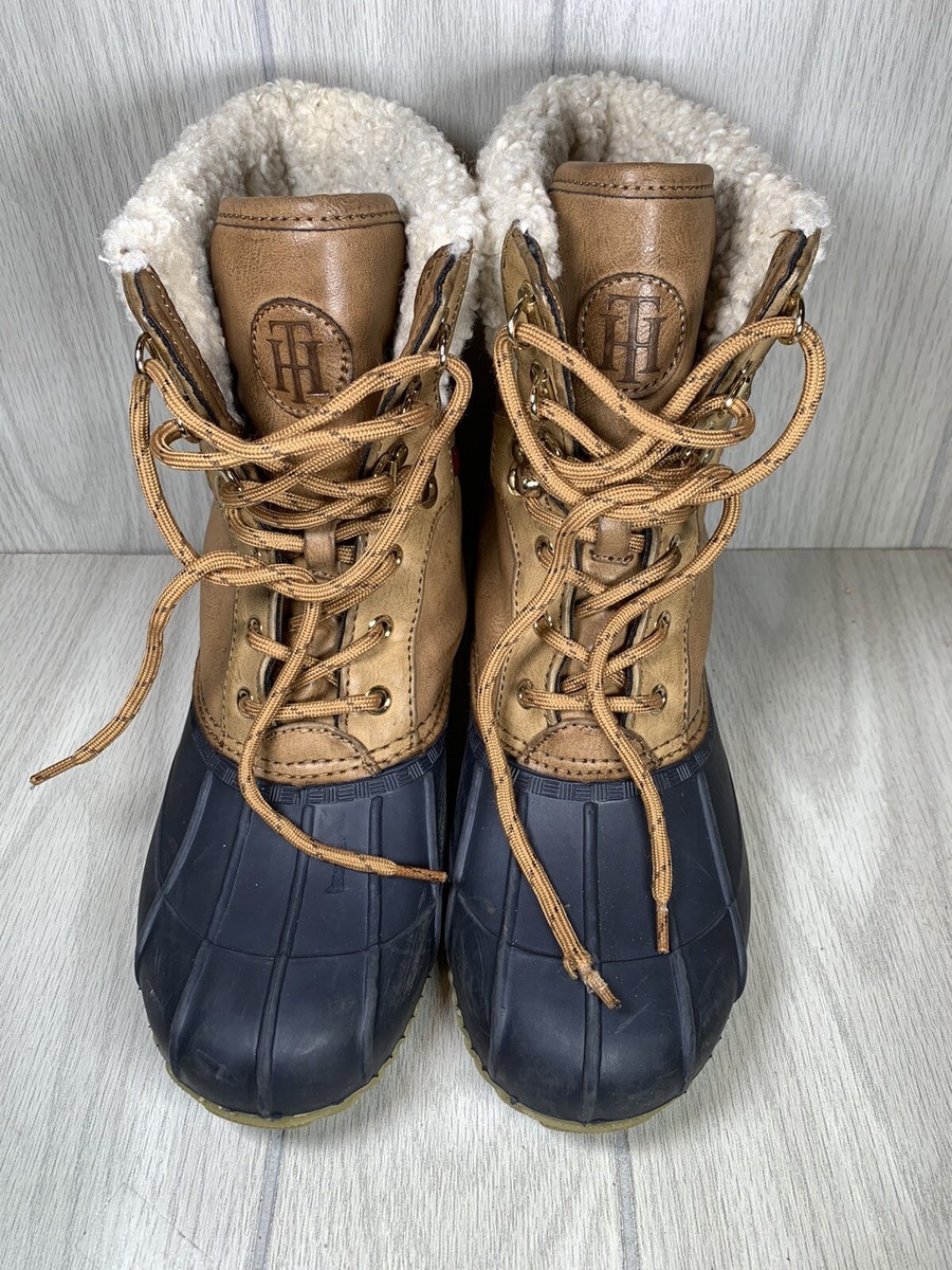 Leather Tommy Hilfiger Winter Sneakers Winter Boots Winterschuhe