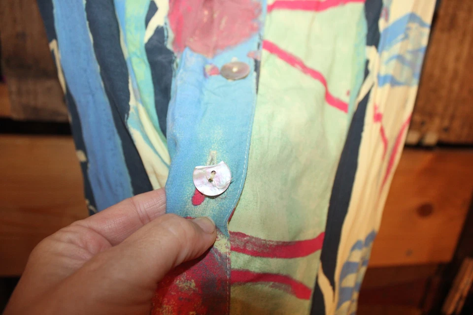 Garry Weber 38(中号)水彩连衣裙女式连衣裙 — 第 4/4 张图片