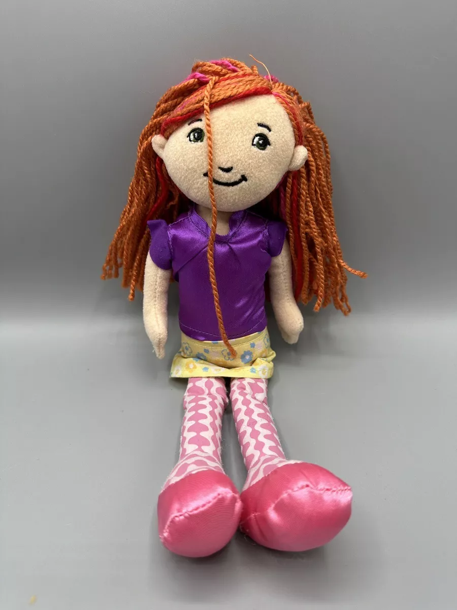 Groovy Girls Izzie Plush Toy Doll Red Orange Hair Green Eyes Spring 14  Tall | eBay