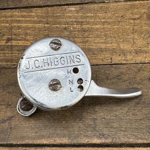 Vintage JC Higgins Shifter 3s Shift Lever 3 Speed Trigger Switch 503.20 A2 - 第 1/12 張圖片