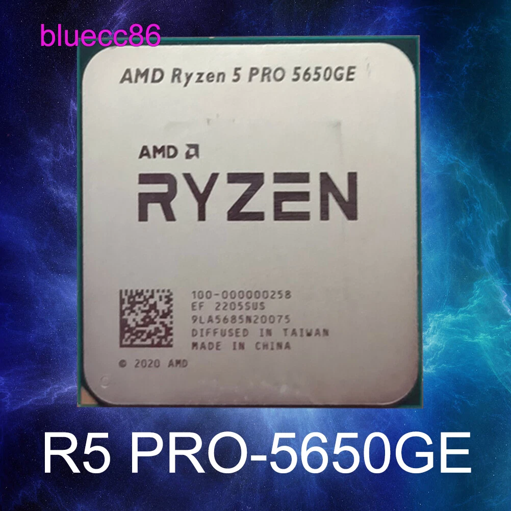 CPU AMD RYZEN5 5650GE