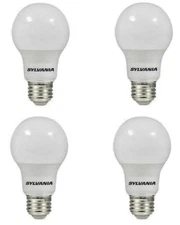 SYLVANIA 8.5W LED Bulbs Daylight 4-Pack
