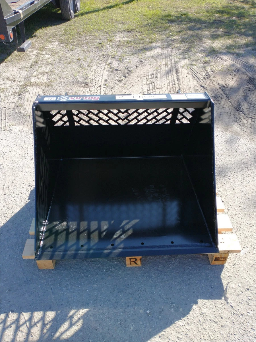 Mini Skid Steer Light Material Bucket Shelly Lighting